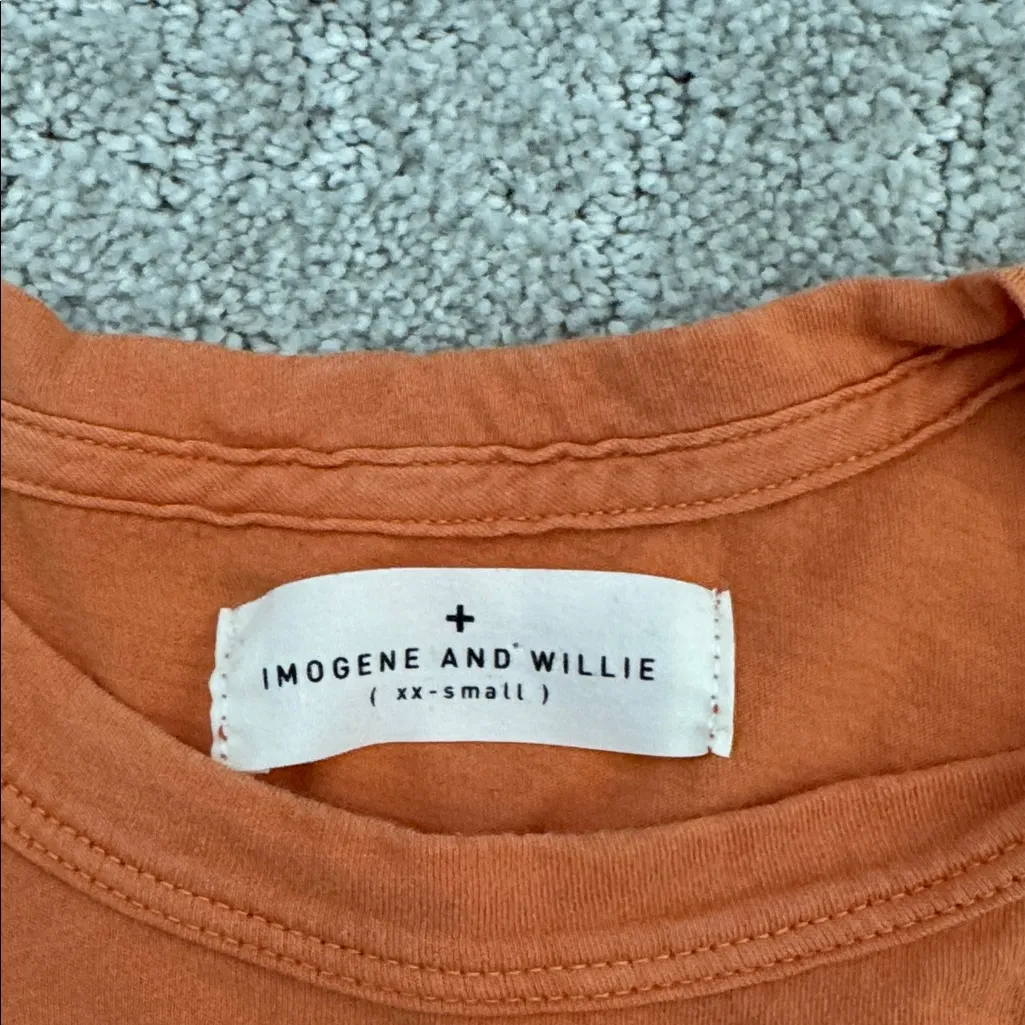 Imogene + willie top GRAPHIC low down tee TSHIRT - Image 2