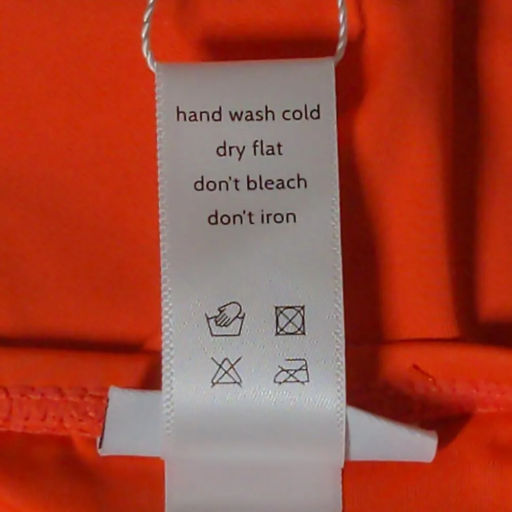 Andie High Waist Bottoms Siren Swimsuit Beach Pool Resort S New - Image 5