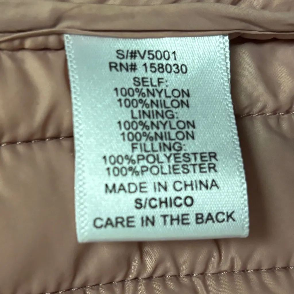 Women's Vest - Size Small-Blush - Image 3