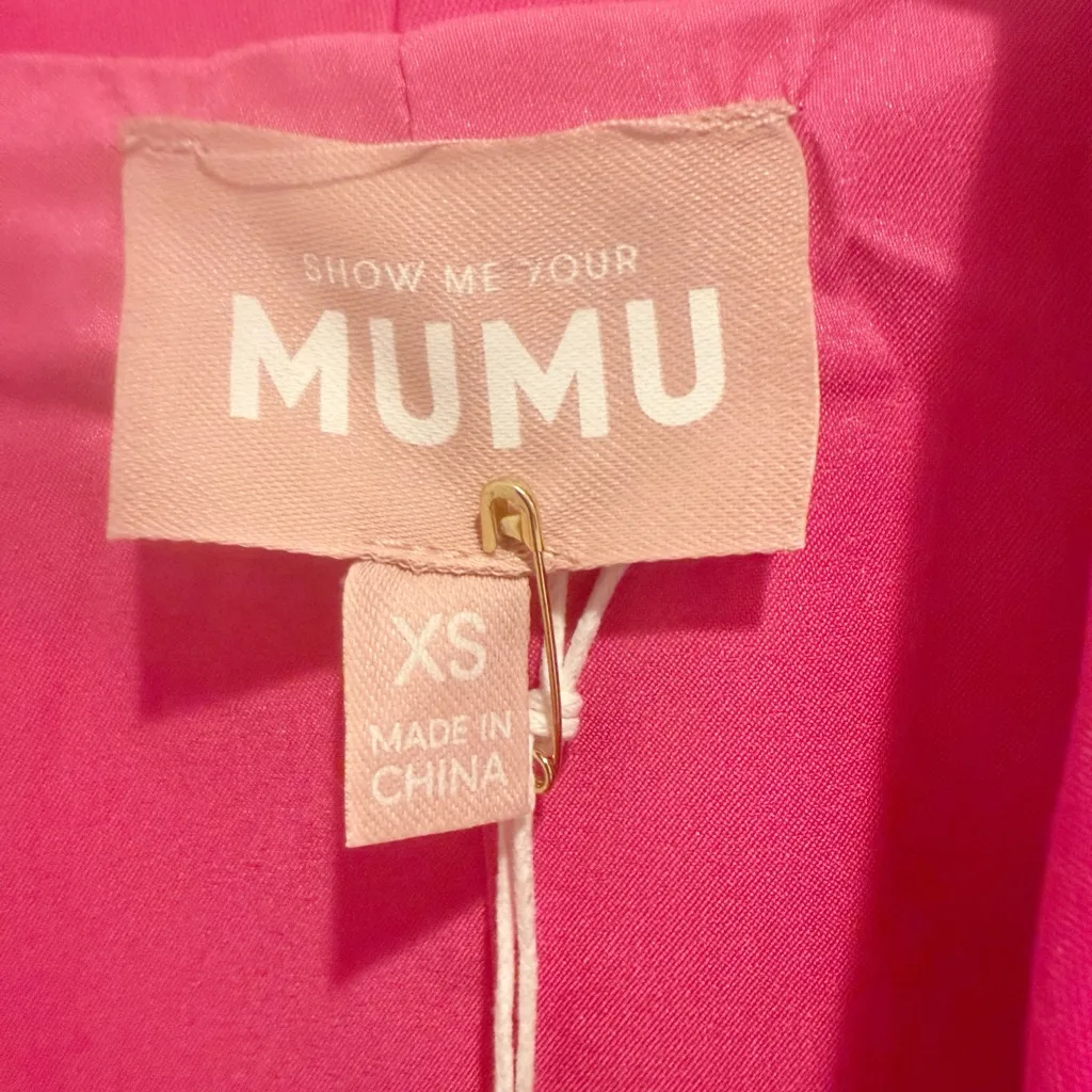 SHOW ME YOUR MUMU Major Blazer in Hot Pink size XS NWT - Image 5