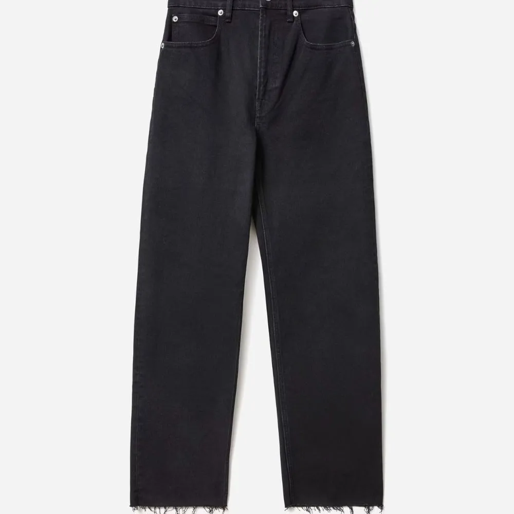 NWT Everlane Black The Way High Jean - Size 25 - Image 10