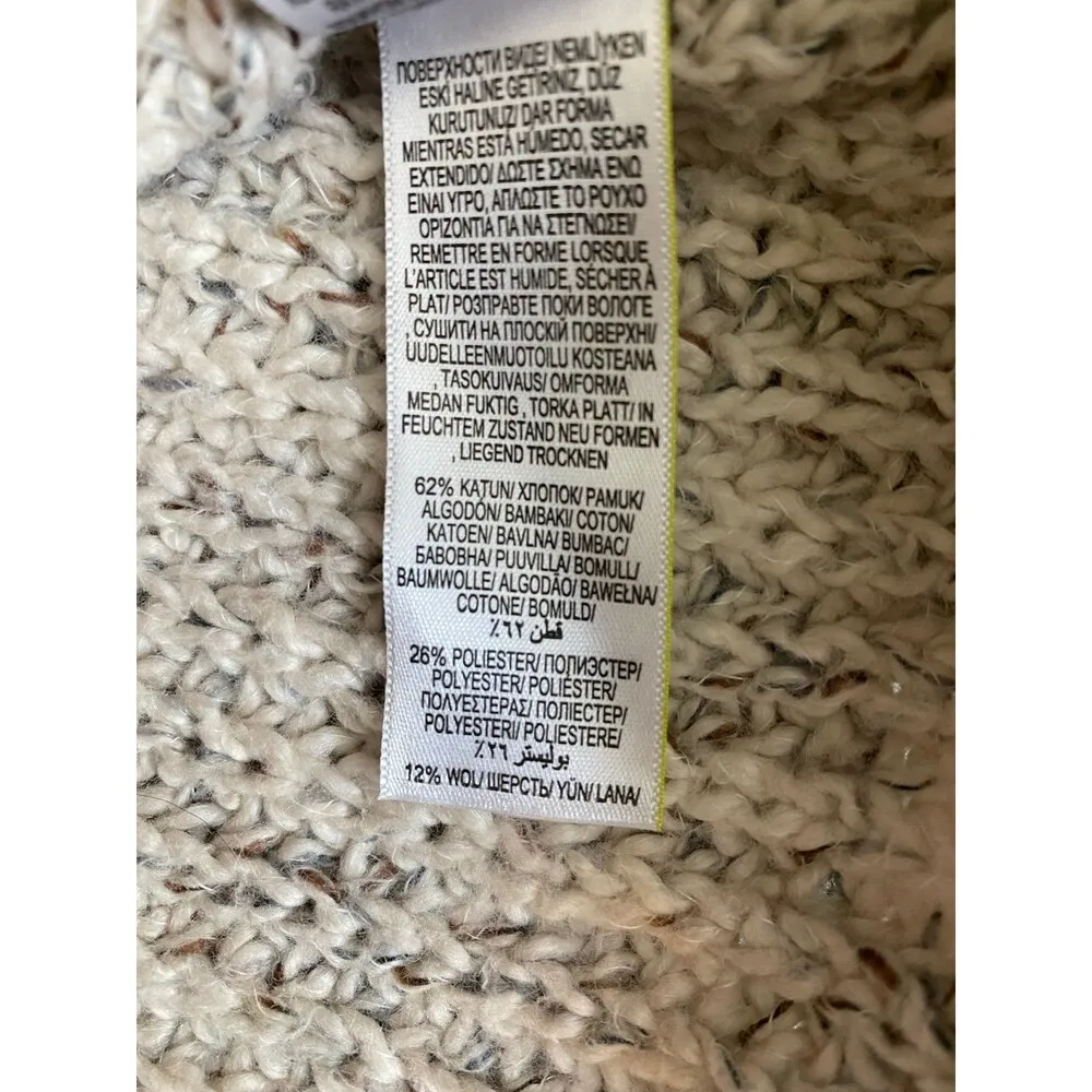 Per Una by M&S Chunky Knit V - Image 6