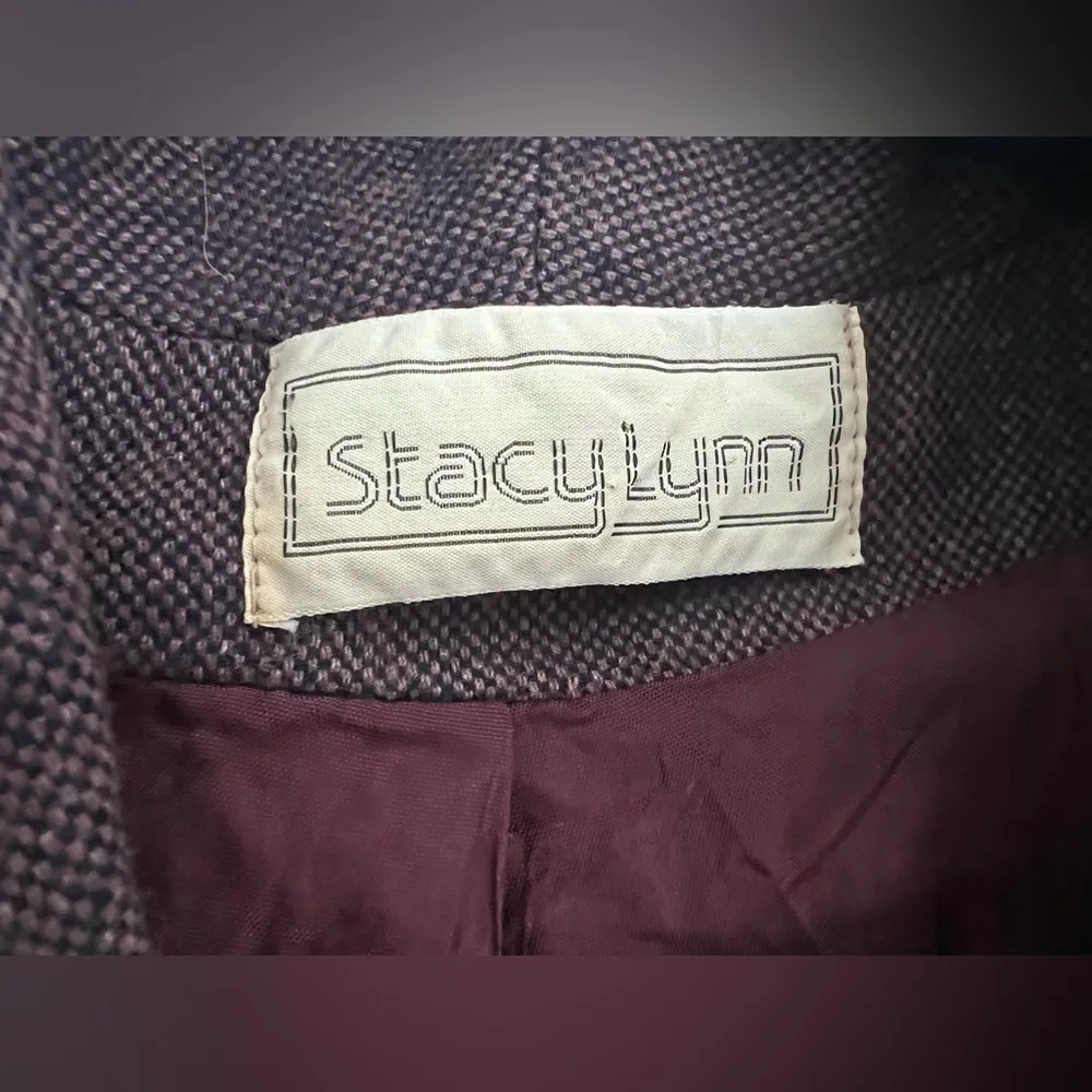 Vintage ‎ Stacy Lynn Blazer Red Size undefined - Image 3