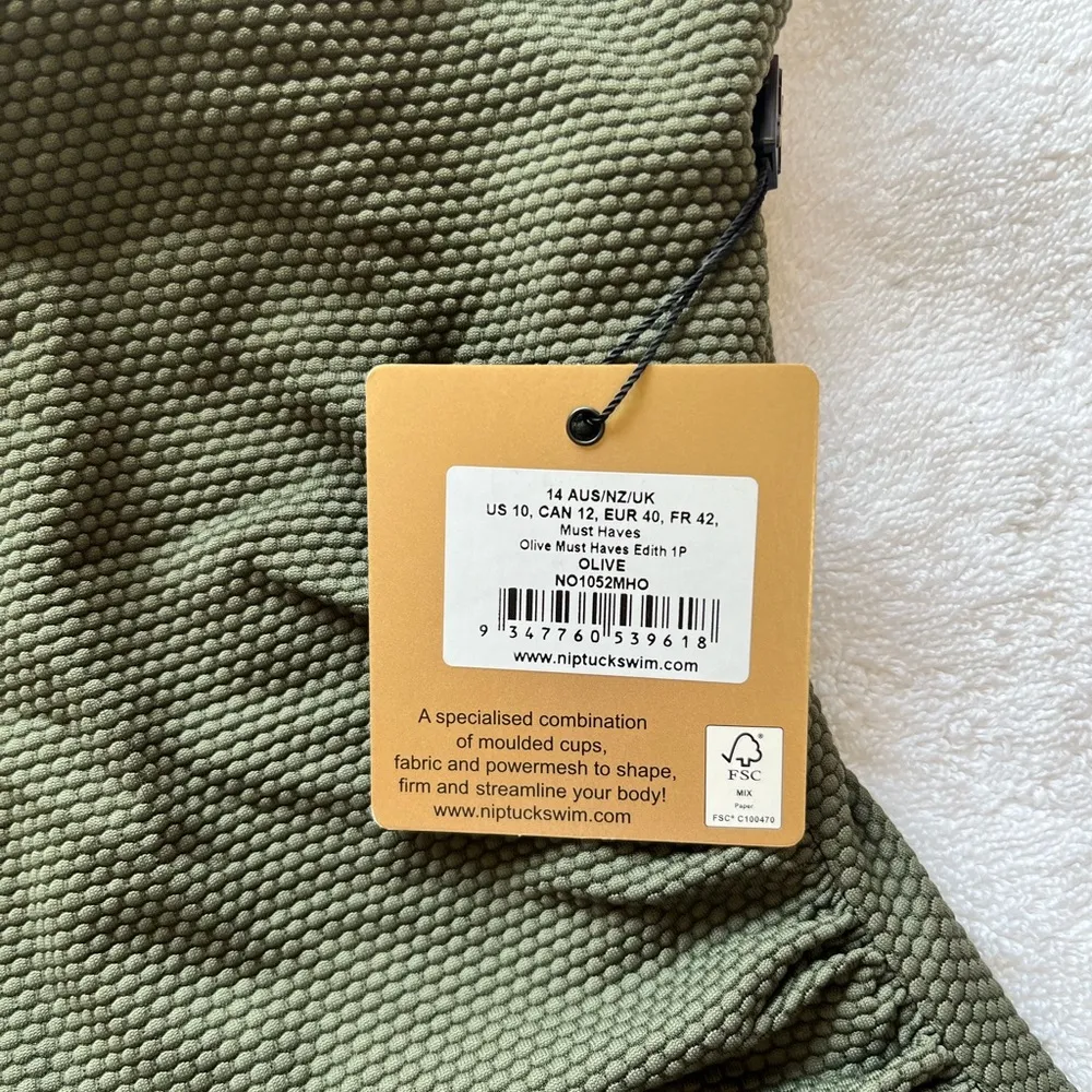 Olive Must Haves Edith One Piece Swimsuit - Image 6