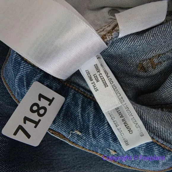 NEW Madewell The Perfect‎ Vintage Jean in Belbury Wash, 24 - Image 16