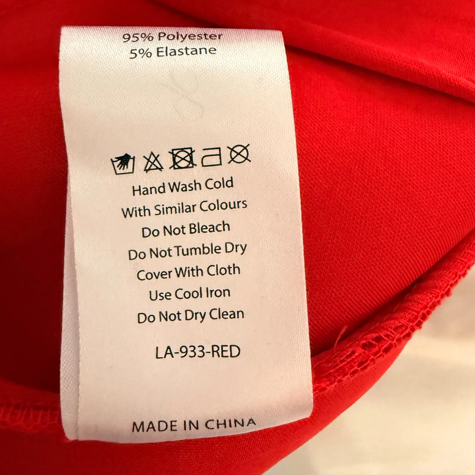 Lavish Alice NWT Cut Out High Neck Flutter Top Scuba Sheath Dress in Red Size 10 - Image 11