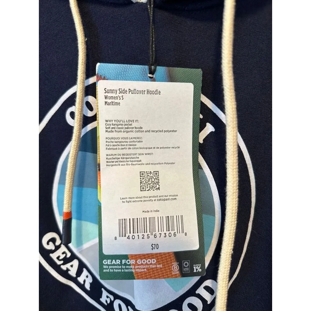 Cotopaxi "NWT" Sunny Side Pullover Hoodie - Women's Size S - Image 8