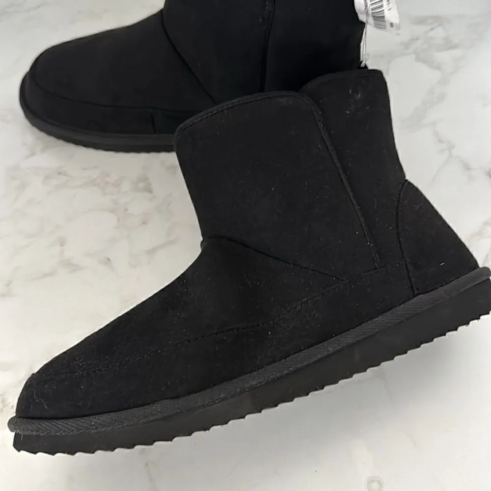 OLD NAVY Faux-suede Boots NWT - Image 3