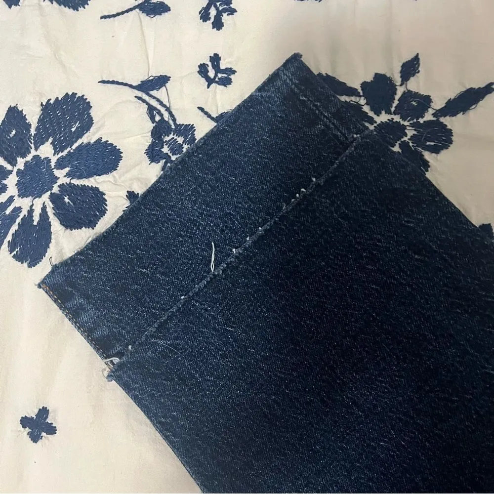 Levi wedgie straight jeans - Image 5