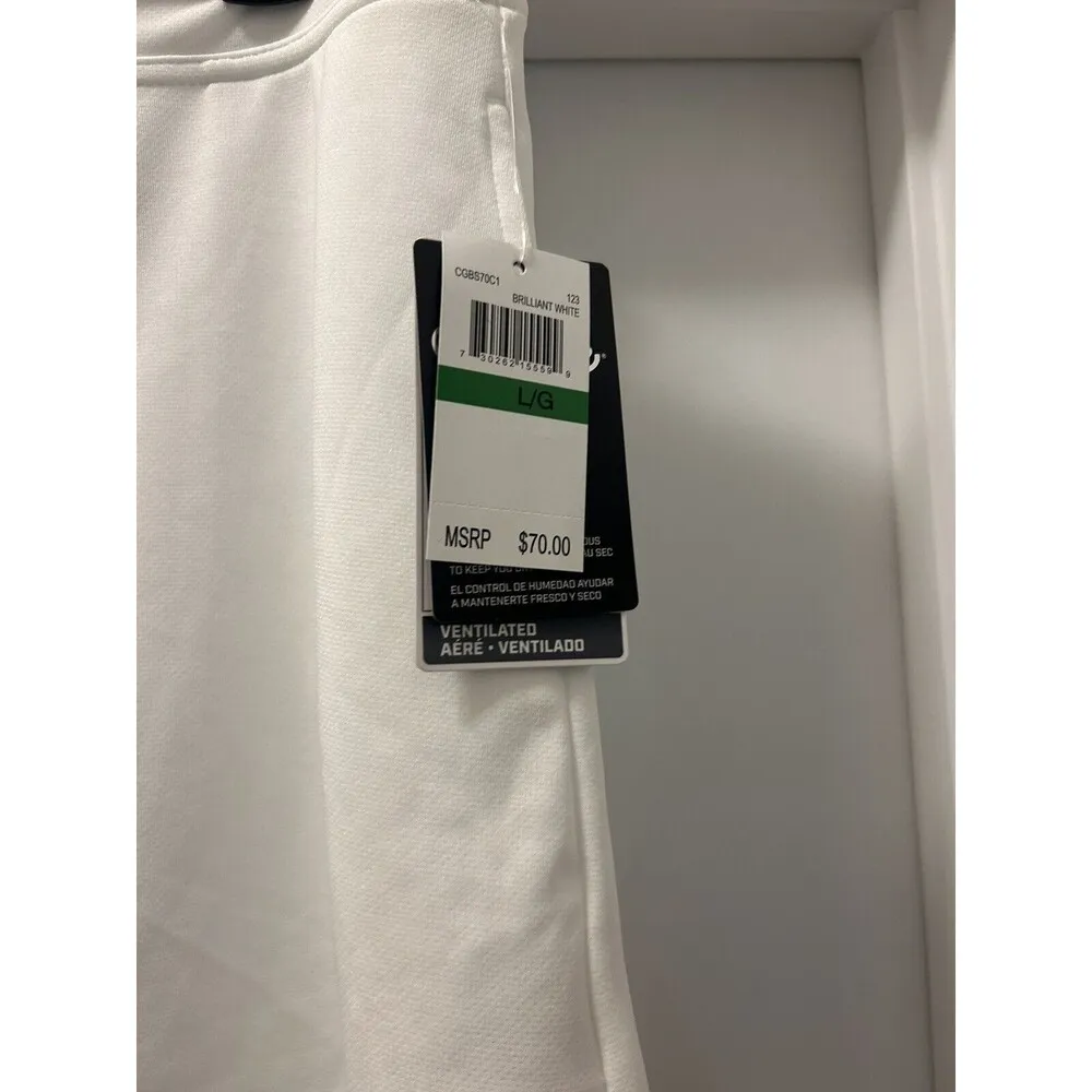 New Womens Callaway Truesculpt Opti-Dri Woven Golf Skort Size L White MSRP $70 - Image 3