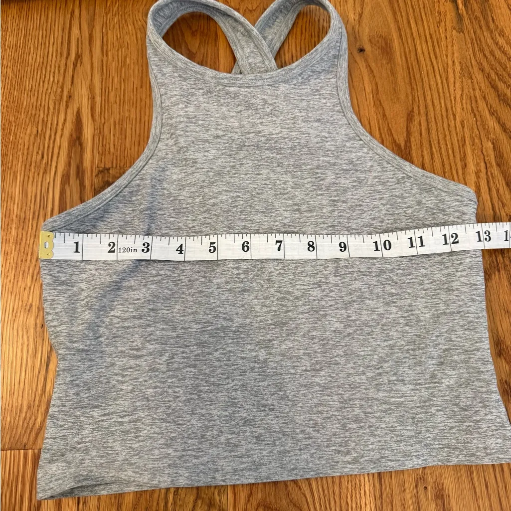 BEYOND YOGA Women’s Sports Bra Spacedye Studio Sports Tank Grey Size Small - Image 6