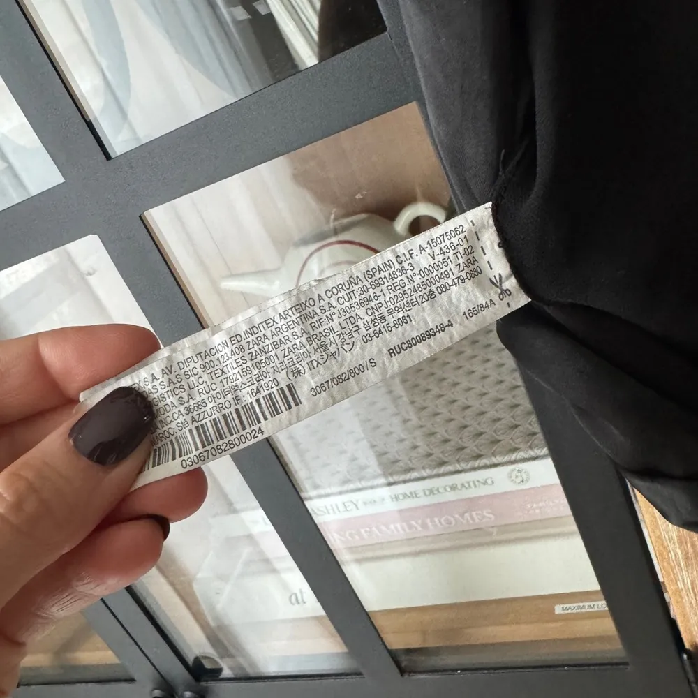 Zara bow satin backless top tie adjustable drape ruched sleeveless silky cropped - Image 8