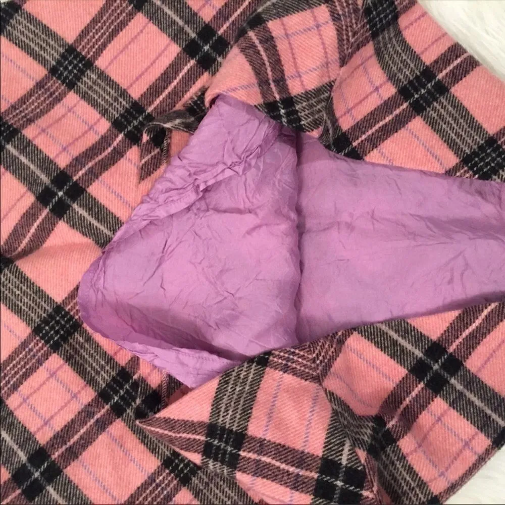 GAP pink Midi wool skirt! Silky inner lining - Image 3