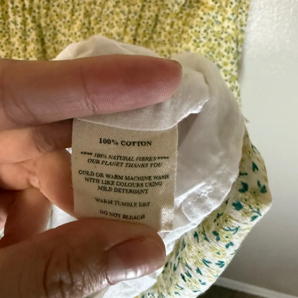 Golden Brown the label Floral Yellow Sundress - Image 3