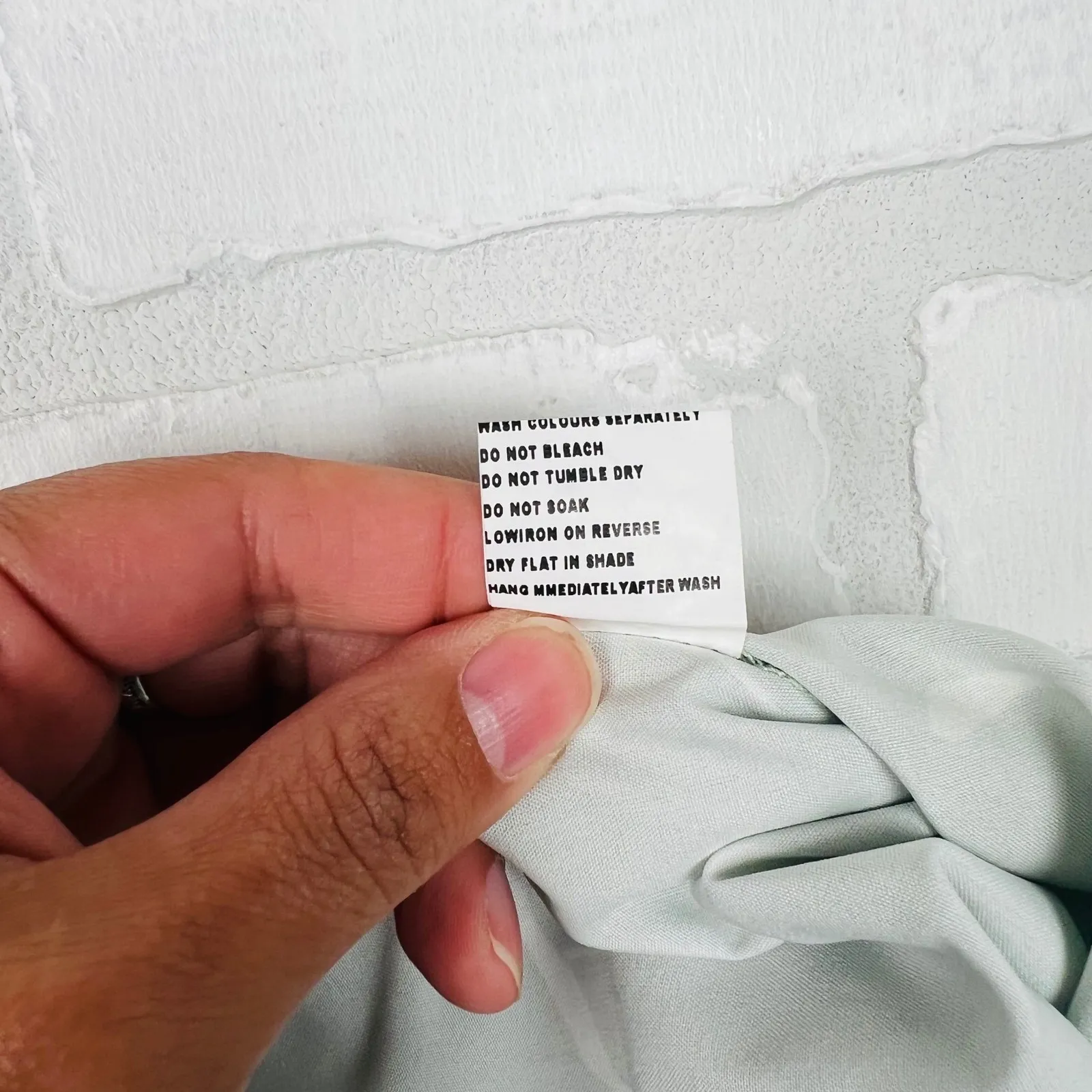 Princess Polly XX Face It Print Wide Leg Pants Sage Green Women's Size 4 - Image 9