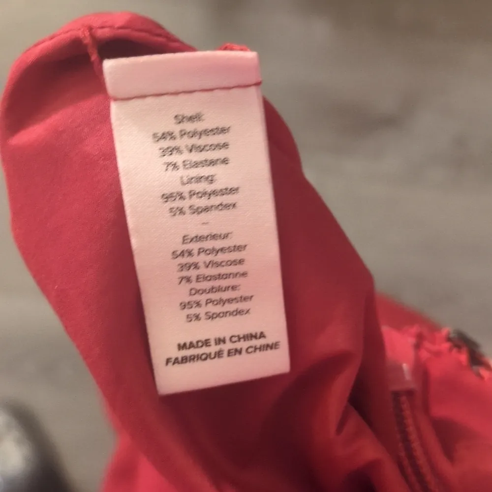 Cinq a Sept Dakota red dress size 2 - Image 6