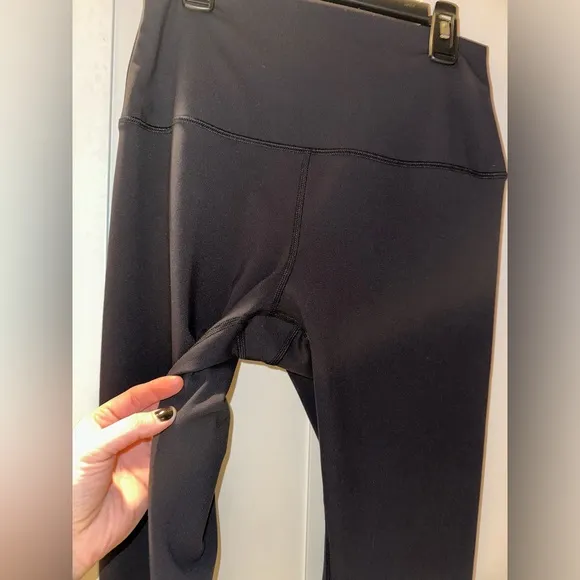 NWOT RBX High Rise Soft Seamless Full Length Leggings Black Size L - Image 2