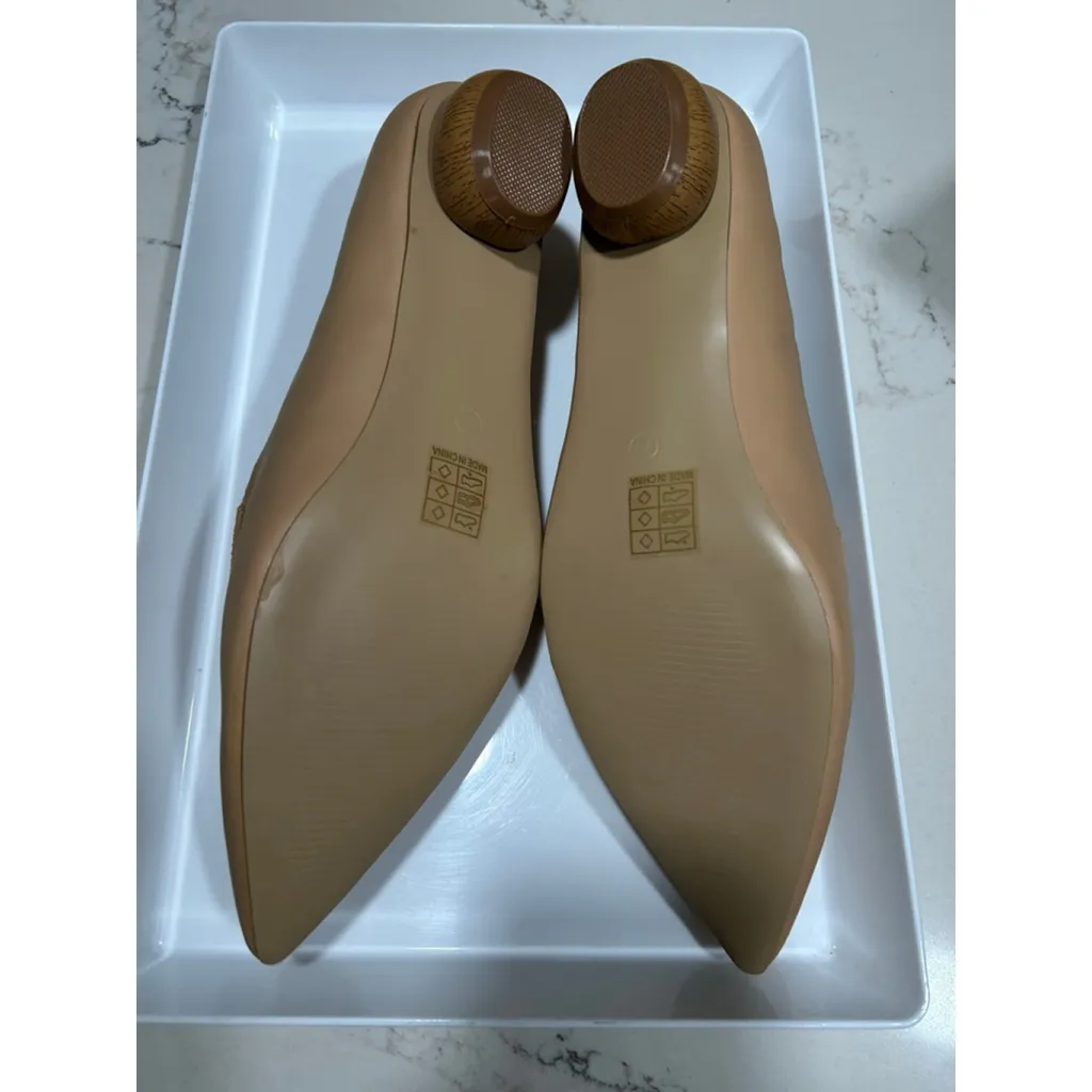 NEW Journee Tan Vegan Leather Maggs Loafer 12 $80 - Image 7