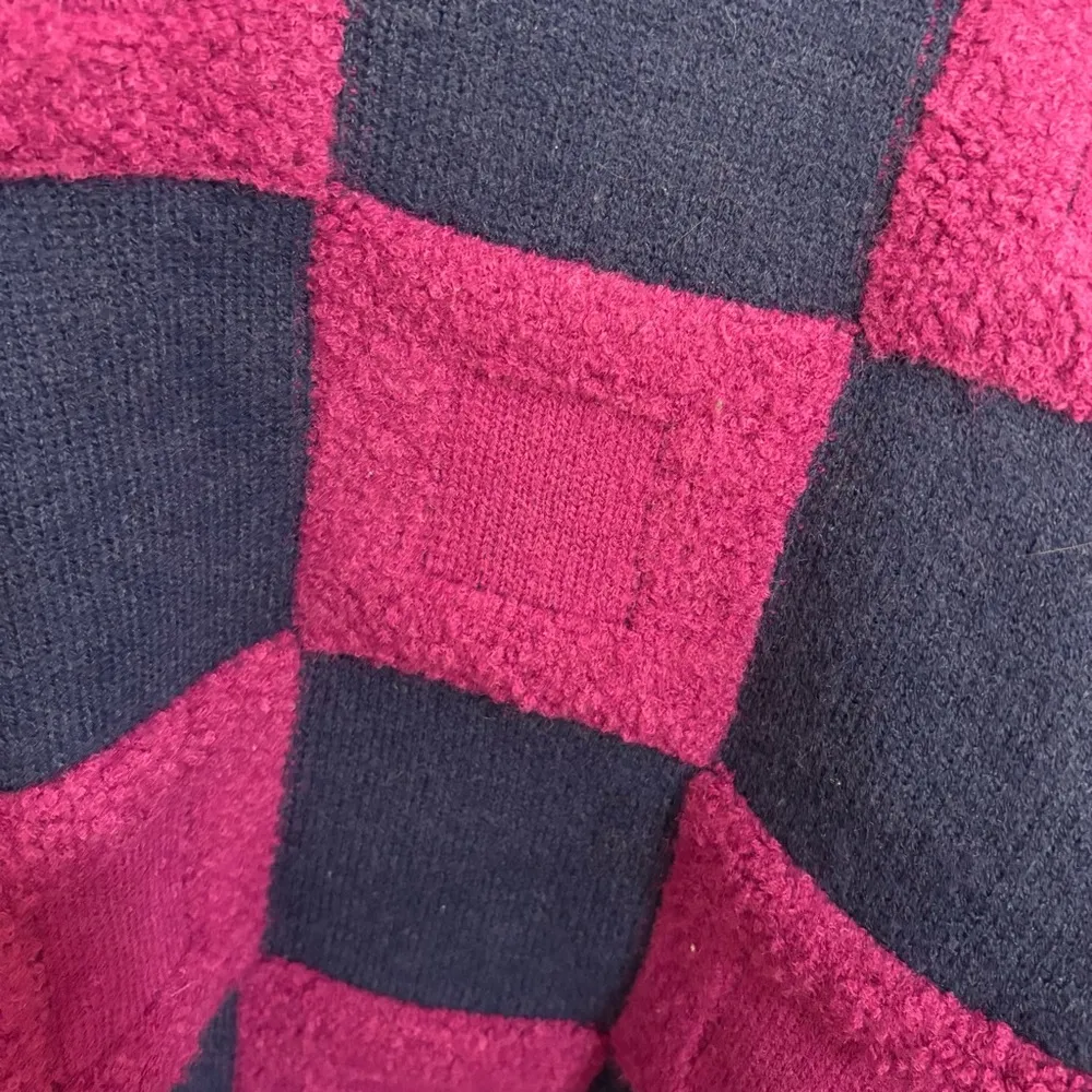 &merci checkered sweater - Image 3