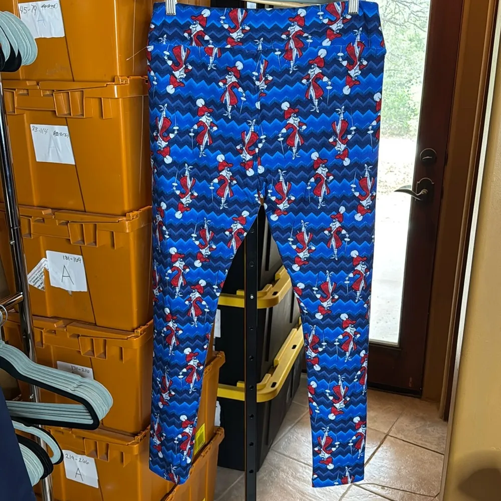 NEW Lularoe TC Tall & Curvy Disney Peter Pan Hook Villains Leggings Size 12-18 - Image 5