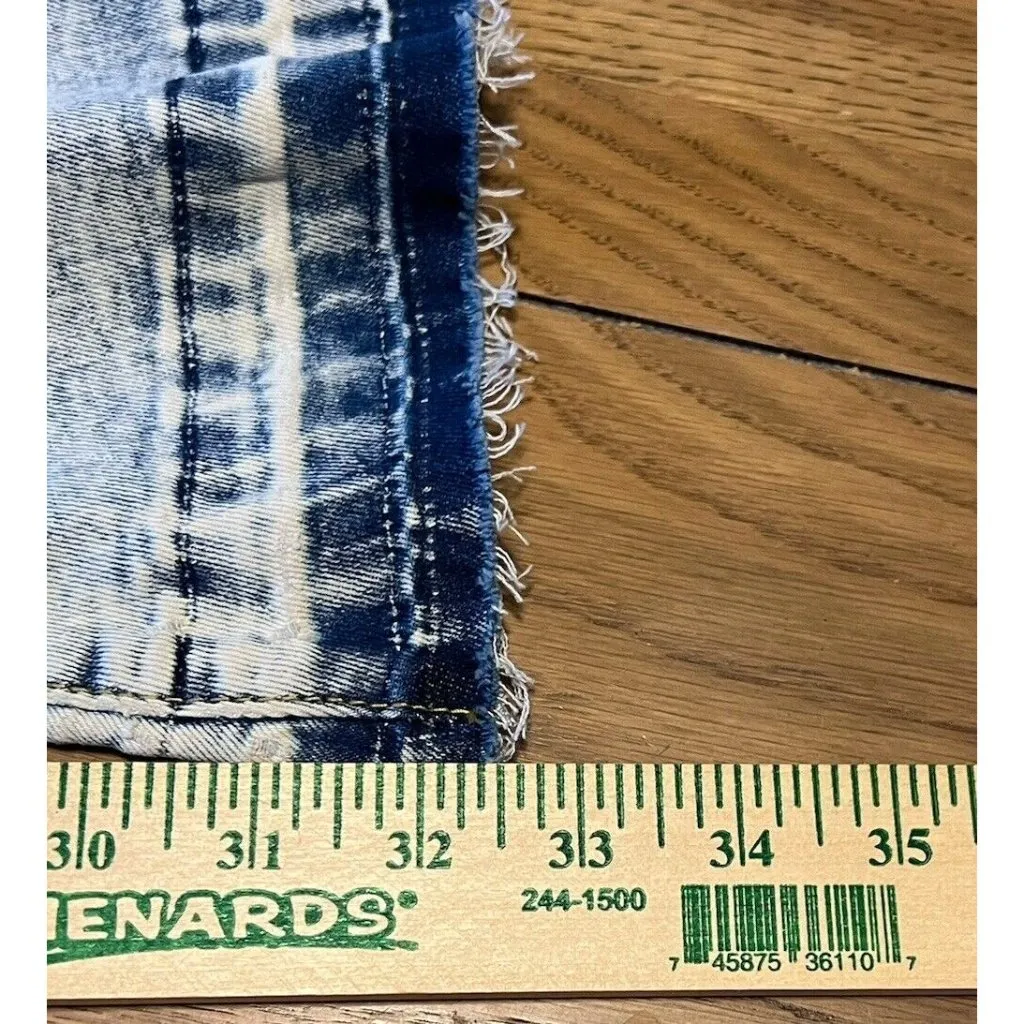 Anthropology‎ Altard State Jeans Womens Size XS Denim Mid Rise Flare Hippie - Image 10