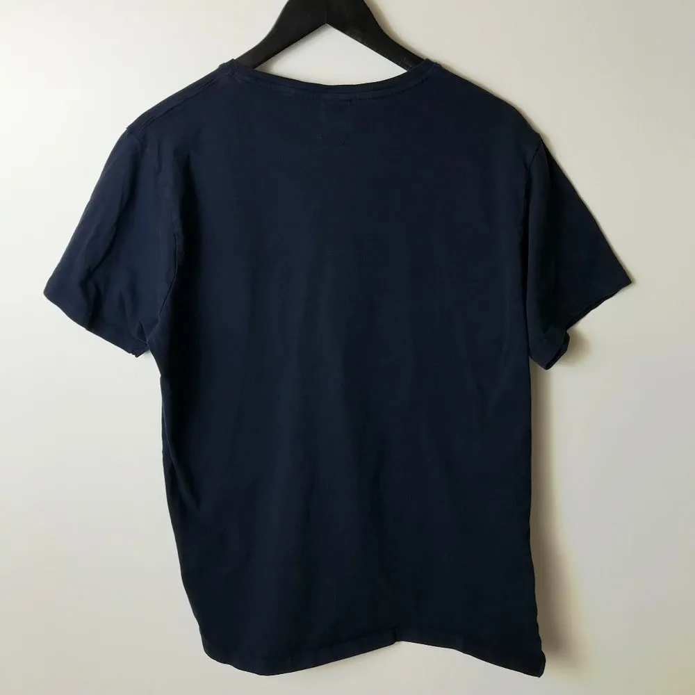 Springfield Home Run Slim Fit T Shirt Classic Graphic Tee Short Sleeve Cotton - Image 2