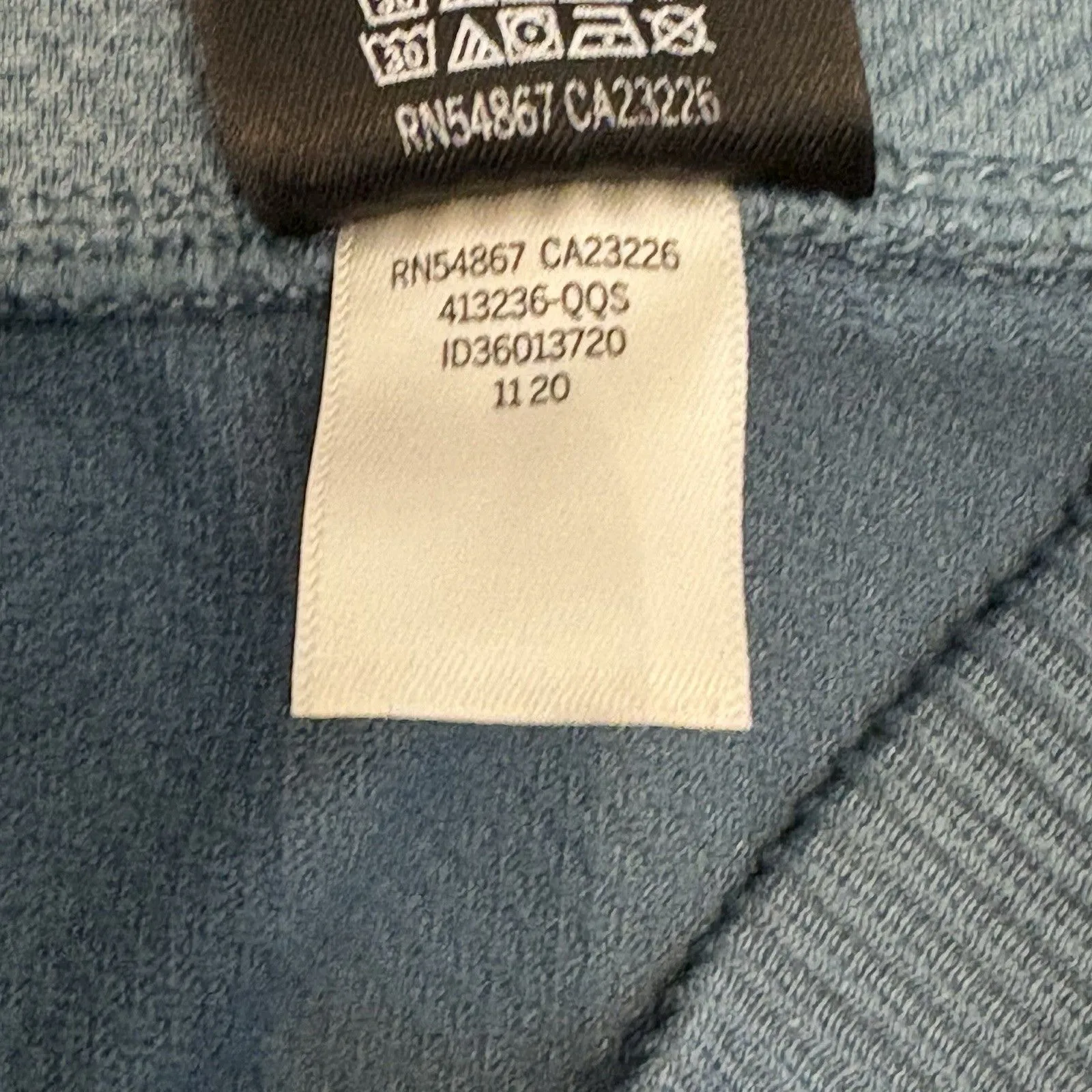 Victoria Secret PINK Active Leggings Teal Green Ombre Seamless Womens Medium - Image 7