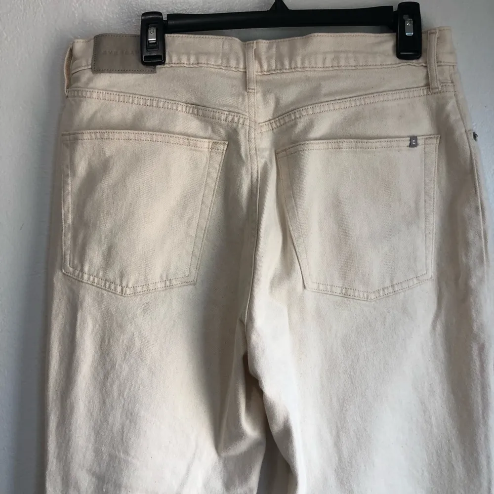 Everlane the original cheeky jean crop size 31 - Image 5