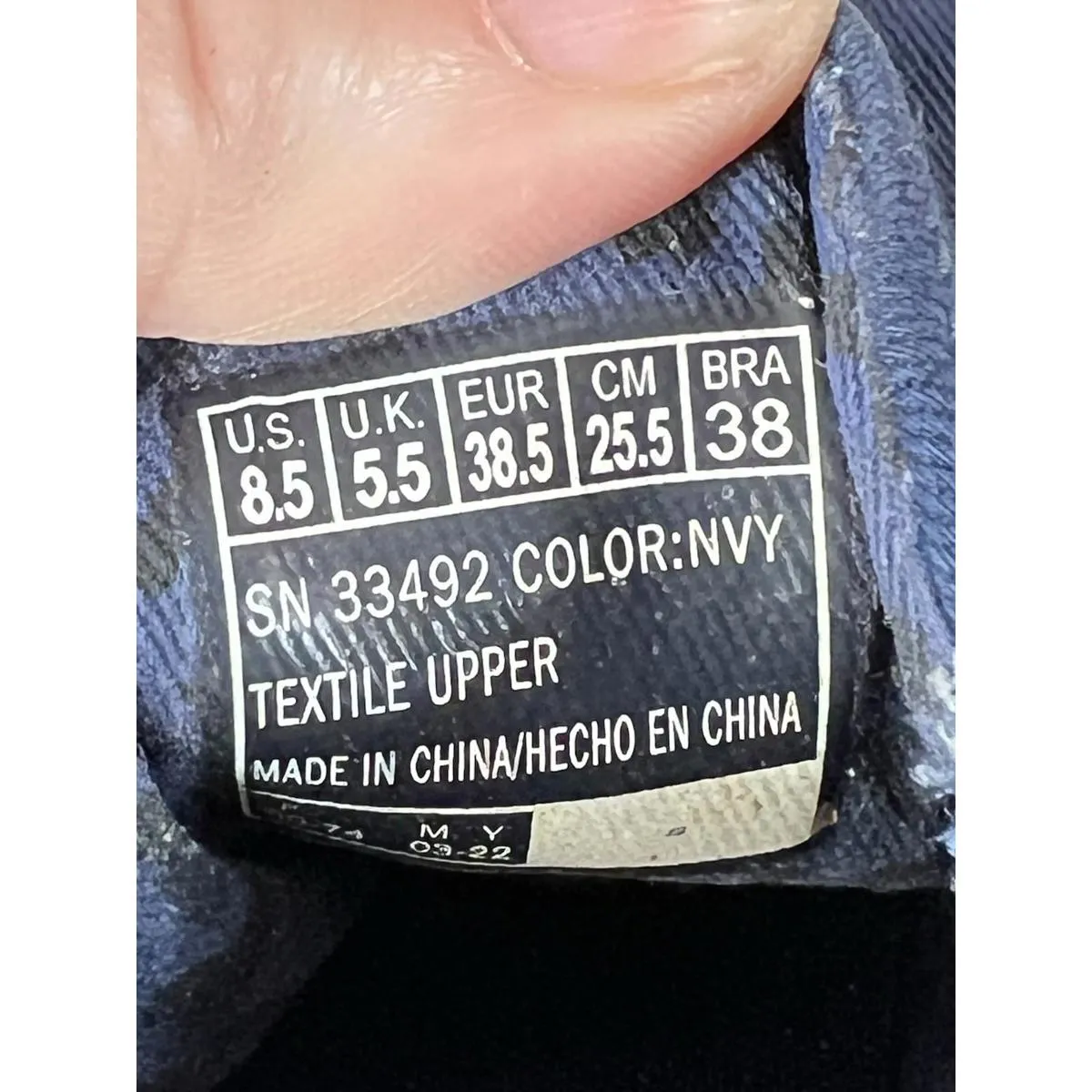 Skechers BOBS Women's Bobs B Cute Sneaker, Navy, 8.5M - Image 9