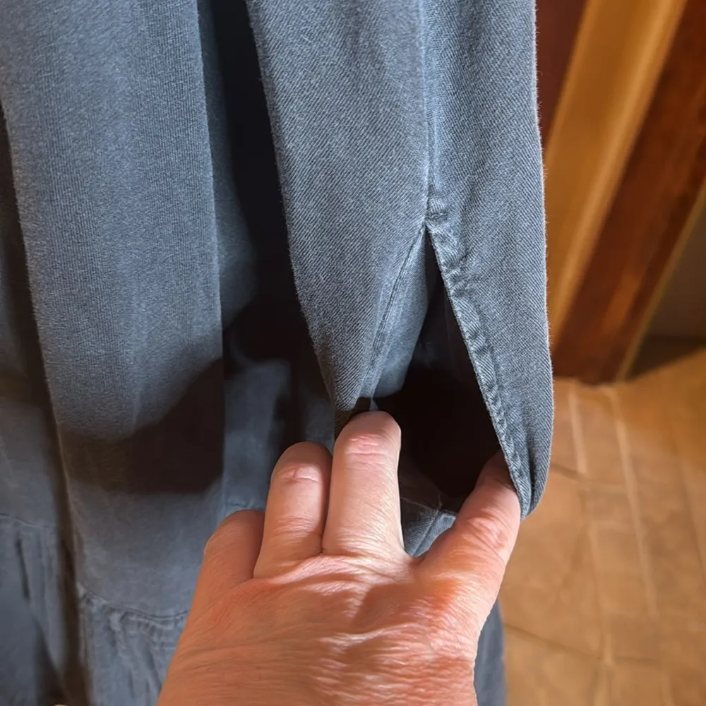 Daily Practice by Anthropologie Frida Cross-Back Midi Dress Size XS - Image 8