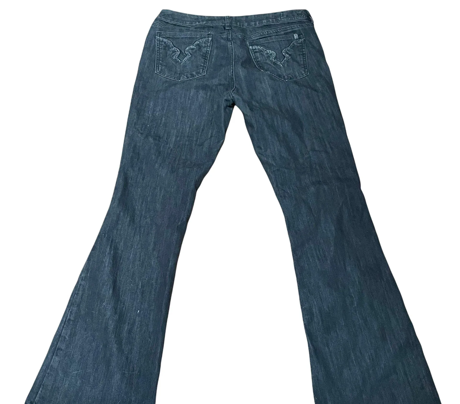 Buffalo David Bitton Fellow Mid Rise Stretch Flare Jeans - Image 2