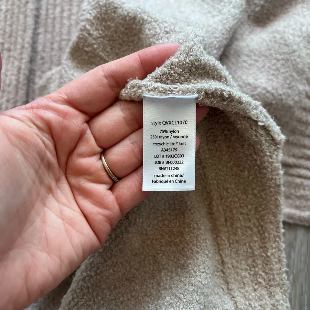 NEW barefoot dreams cozy chic long duster cardigan sweater‎ - Image 5