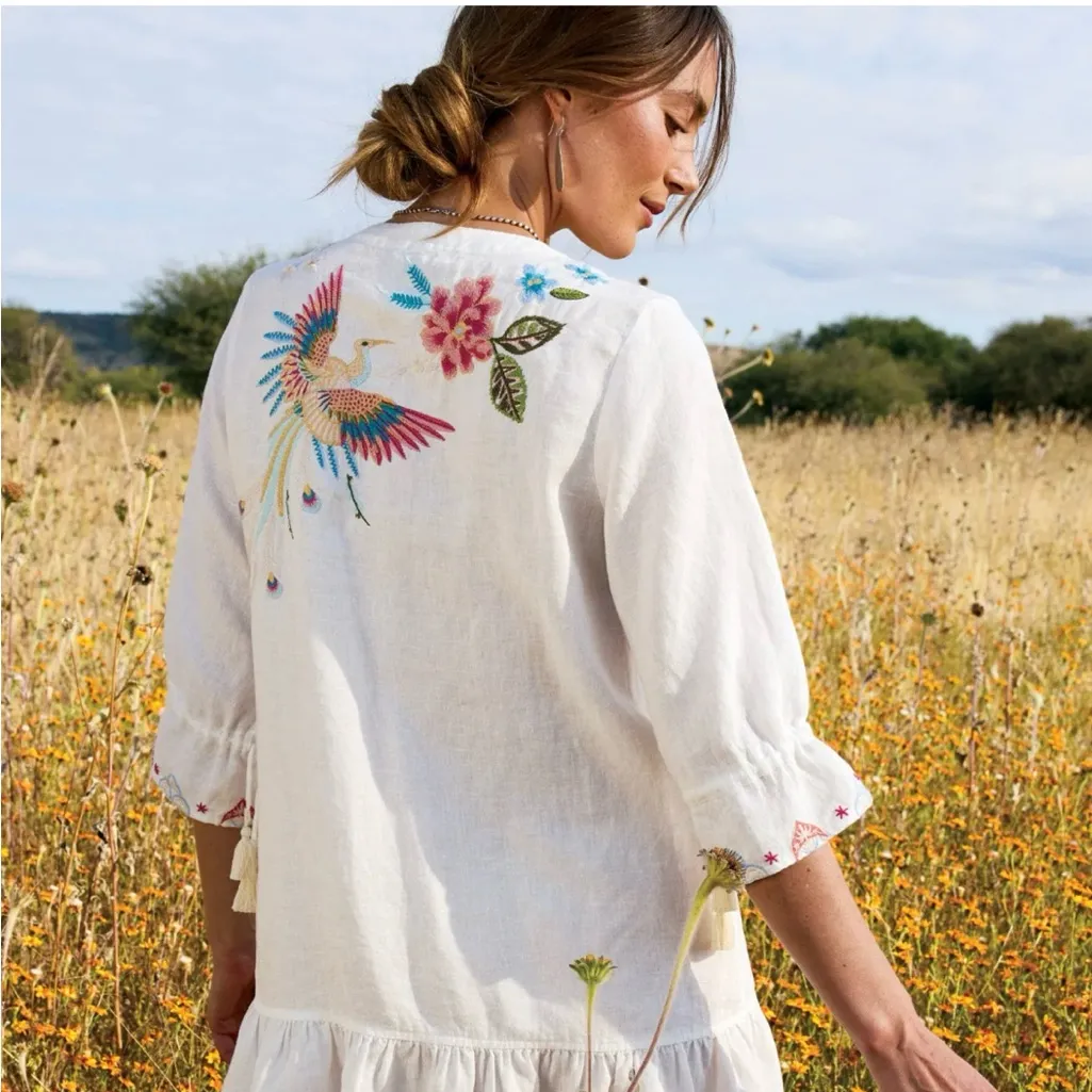 Emika Kimono Sleeve Dress - Image 2