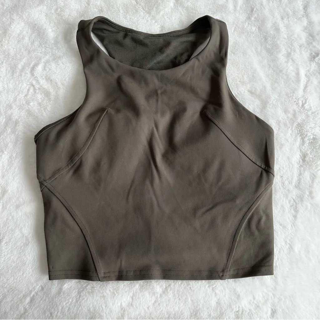 Lululemon Invigorate Training Tank Carob Brown Size 6 - Image 2