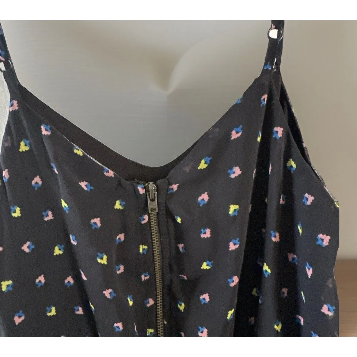 American Rag Cie Women's Jumpsuit Romper Black V-Neck Size‎ S - Image 10