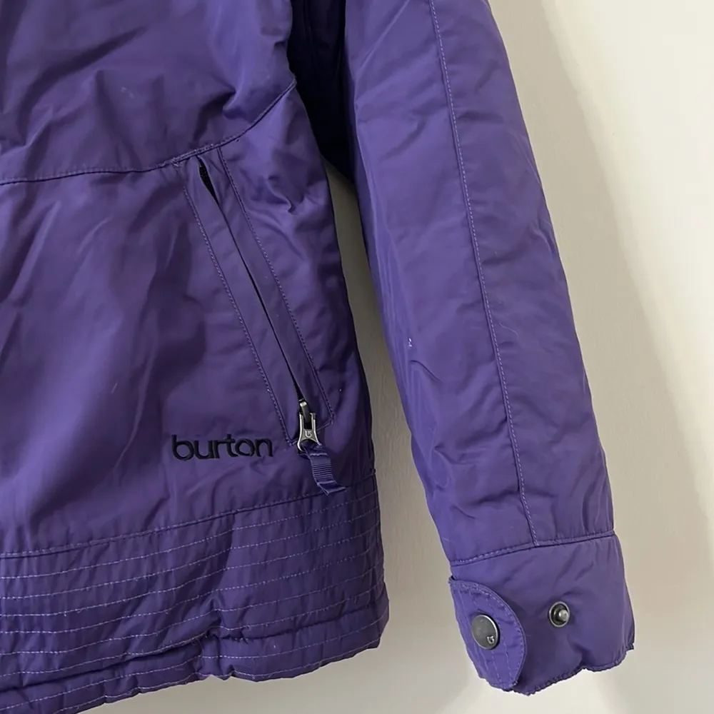 Burton Dry Ride Purple Snow Ski Snowboard Jacket Size Medium - Image 5