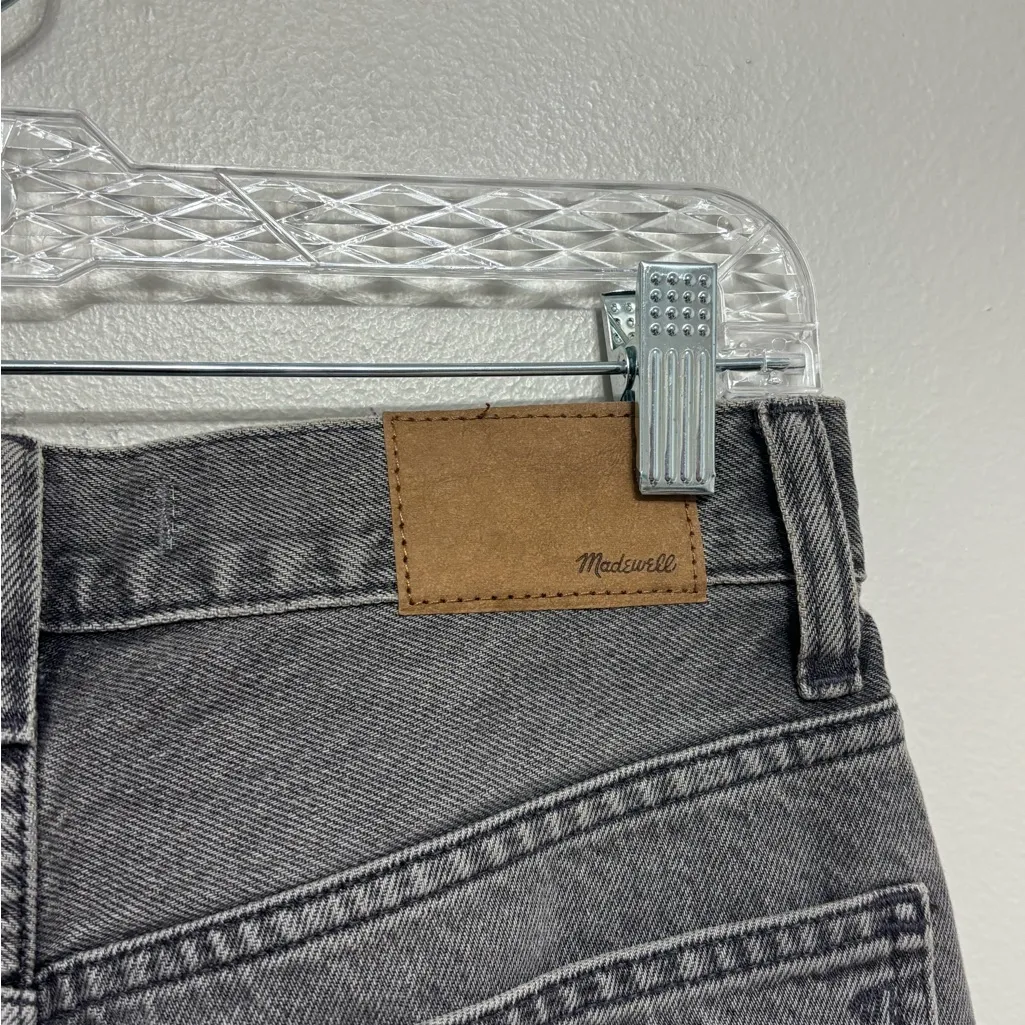 Madewell The '90s Straight Jean Rigid in Burwick Wash - Size 27 - Image 5