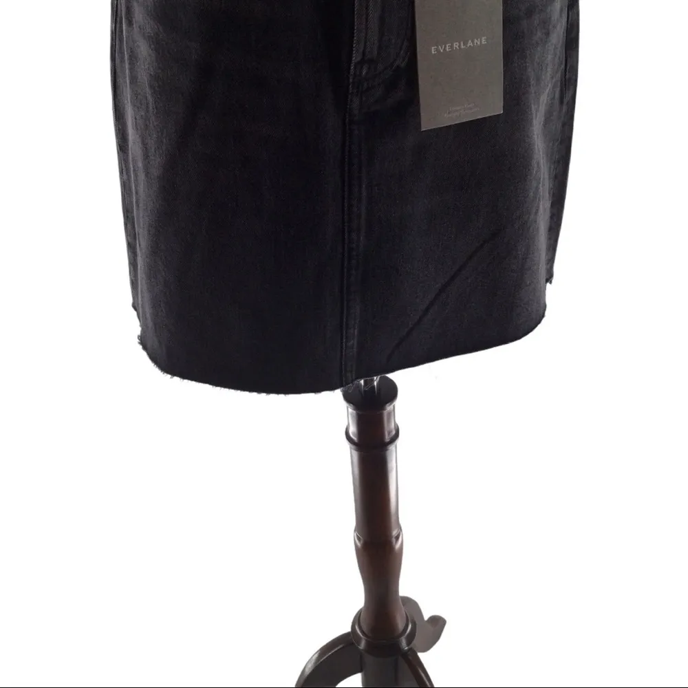 Everlane black The denim skirt - Image 14