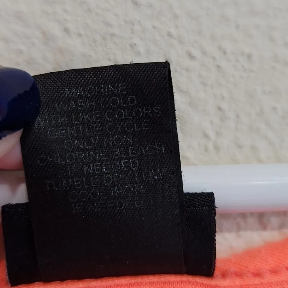 Rue21 Elephant Geometric Graphic Print Tank Top Spaghetti Strap Peach Size M - Image 5