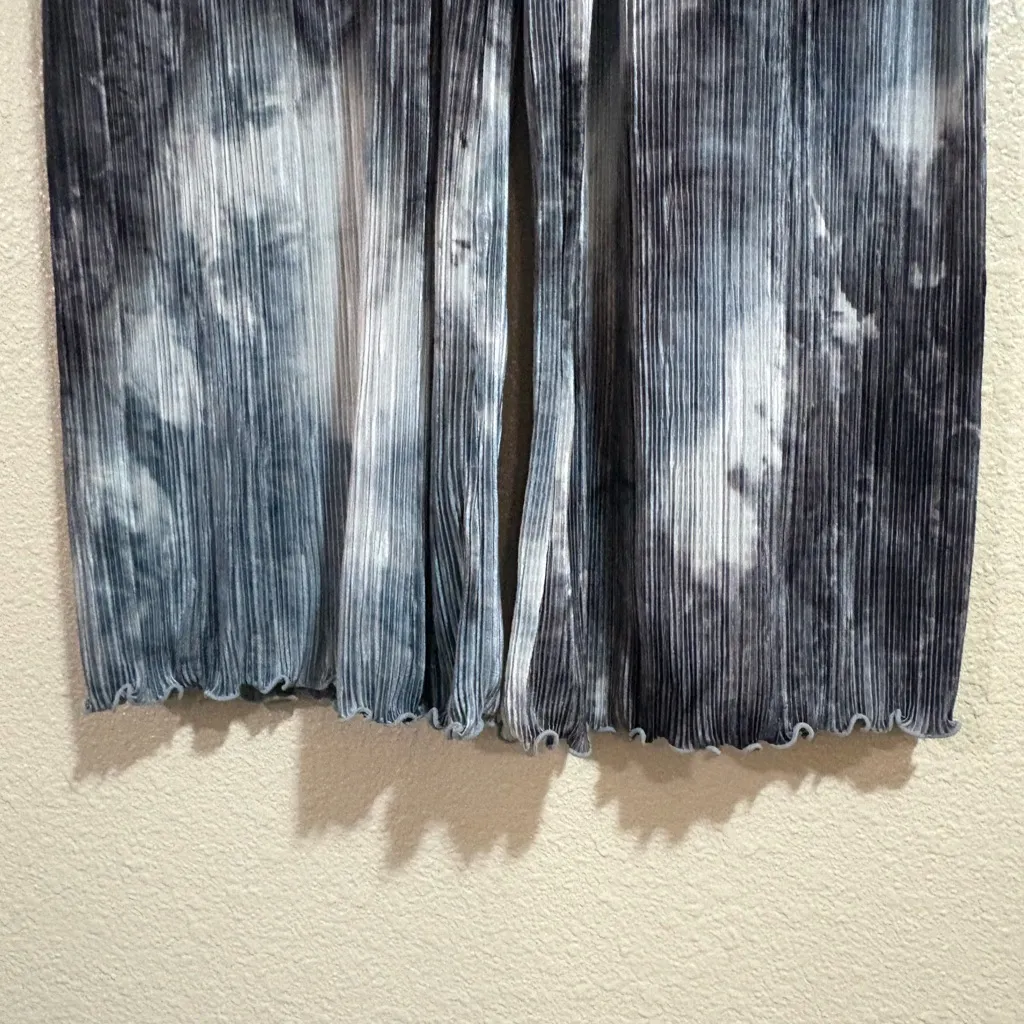 OAK + FORT Metallic Gray Pants Size M - Image 5