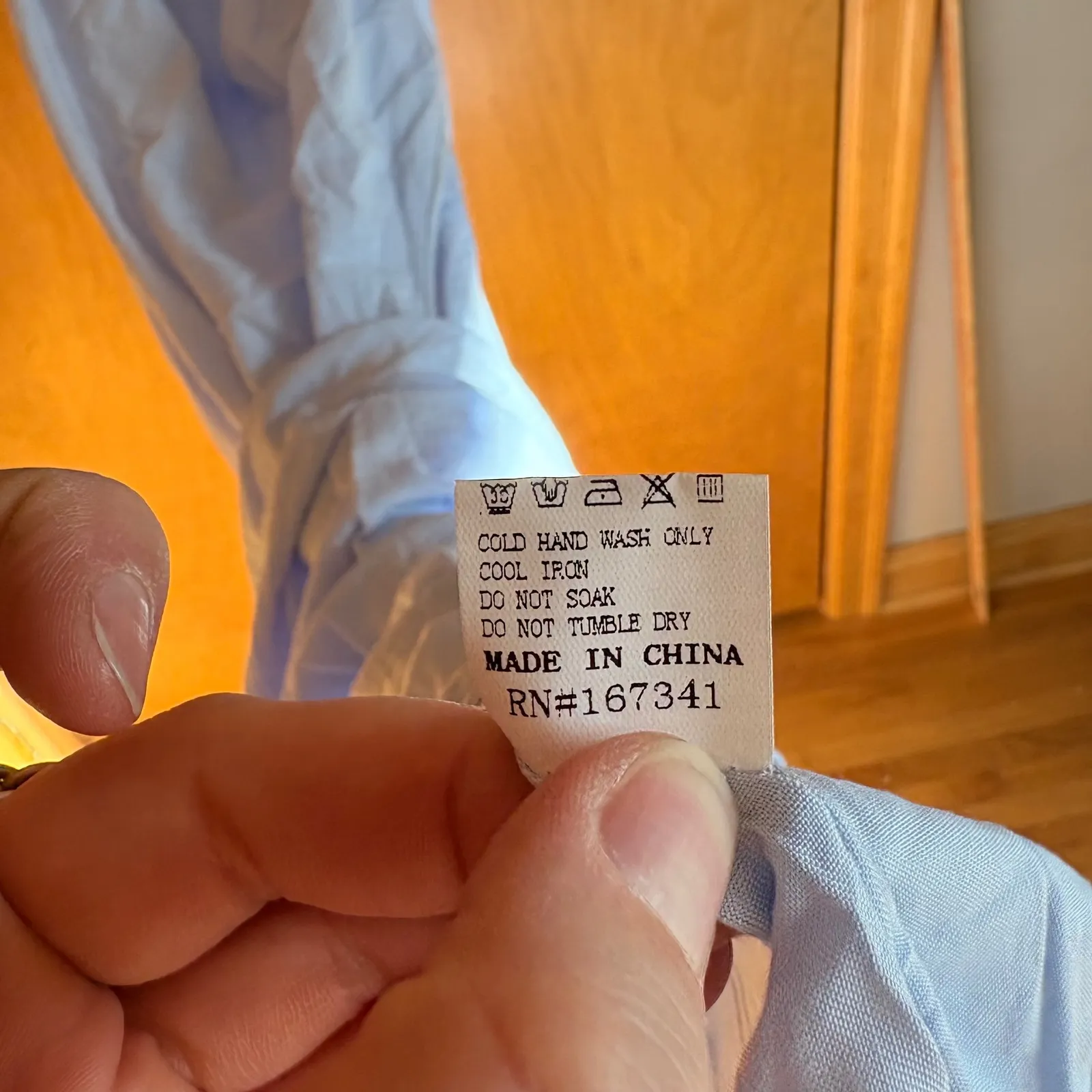 HELLO MOLLY Light Blue One Shoulder Ruched Maxi Dress Size‎ XL - Image 8