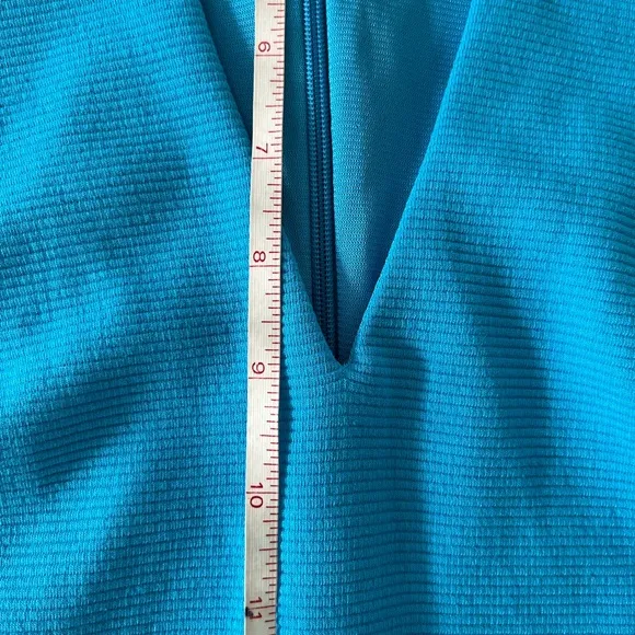 Lilly Pulitzer Ariel Blue Charlena 3/4 Sleeve Dress Size‎ XXS - Image 8