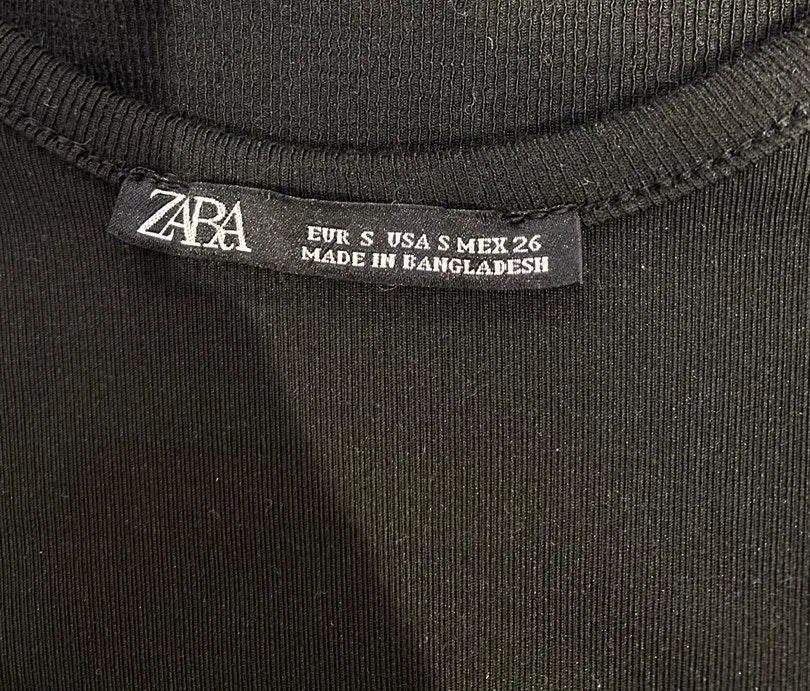 Black Bodycon Dress - Image 4