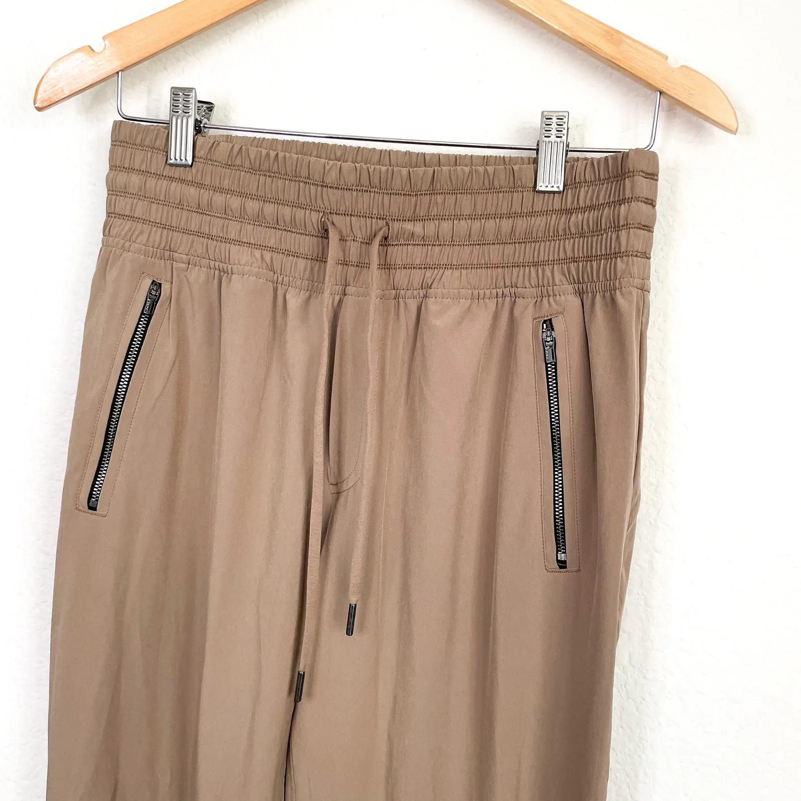 Athleta Neutral Tan Camden Jogger Pants - Image 9