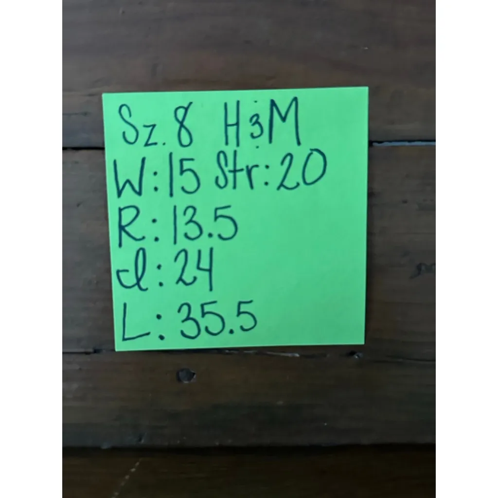 H&M Size 8 Blue Stretchy Dress Pants - Image 11