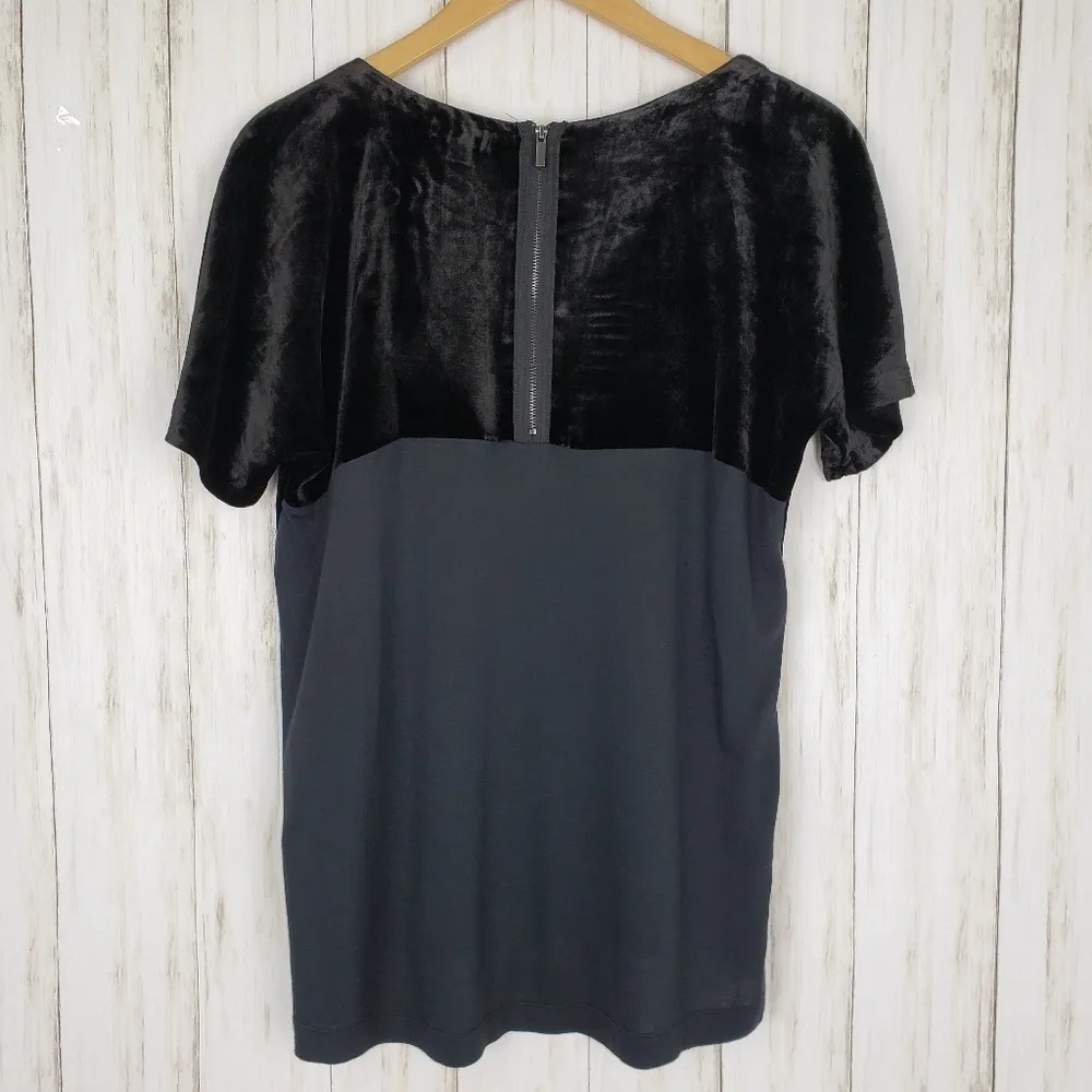 Lucky Brand Crushed Velvet Shirt - Image 3