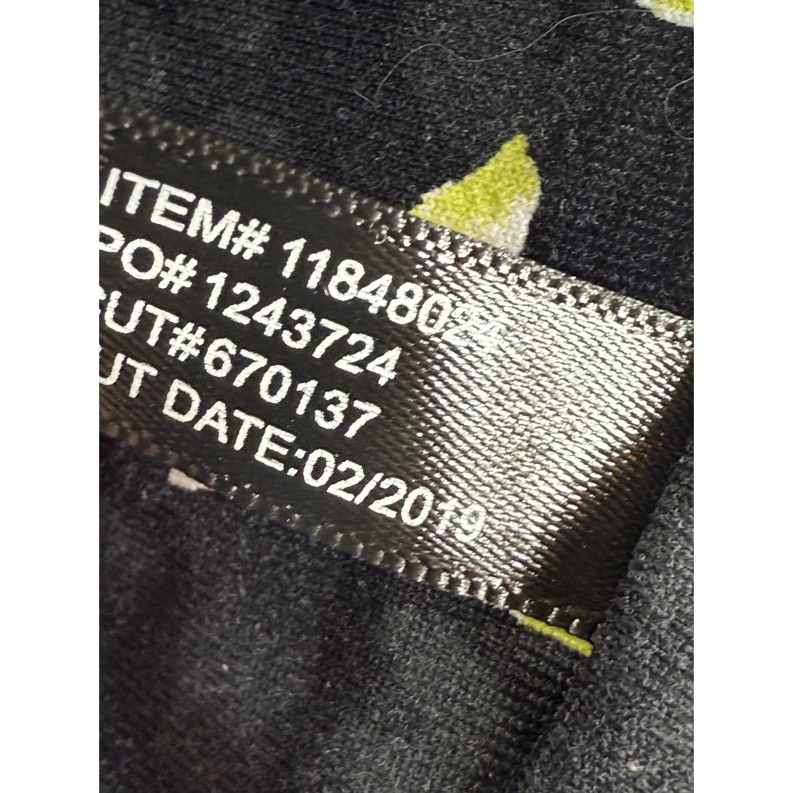 Torrid Active Crop Top Floral Black Plus Size‎ Criss Cross Back Size 2 - Image 4