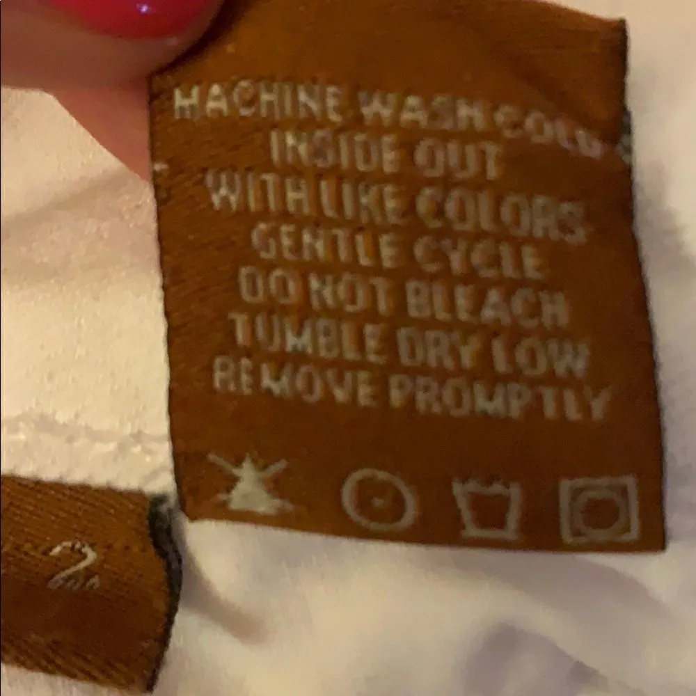 Miraclebody White Katie Straight leg jeans 🇺🇸 White Size 2 - Image 7