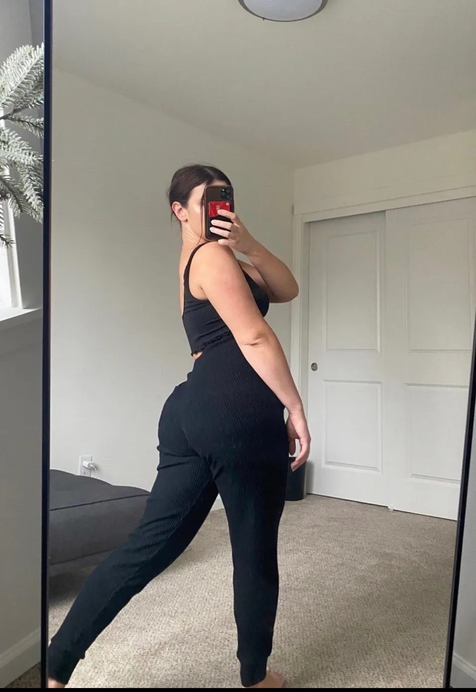 Alo Yoga Alo Ribbed Sweatpants  - Image 3