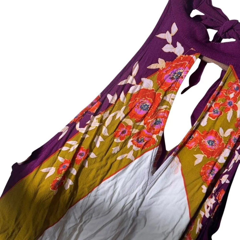 Free People  Beat of My Heart High Neck Tunic Size Small - Image 4